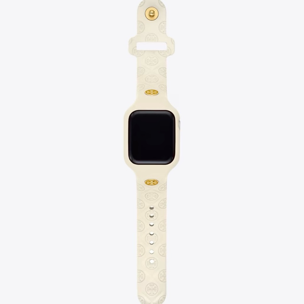 🆕 Tory Burch Monogram Band For Apple Watch